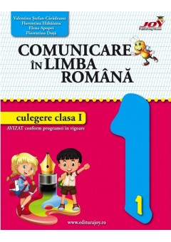 Comunicare in limba romana - Culegere - Clasa I (roz)